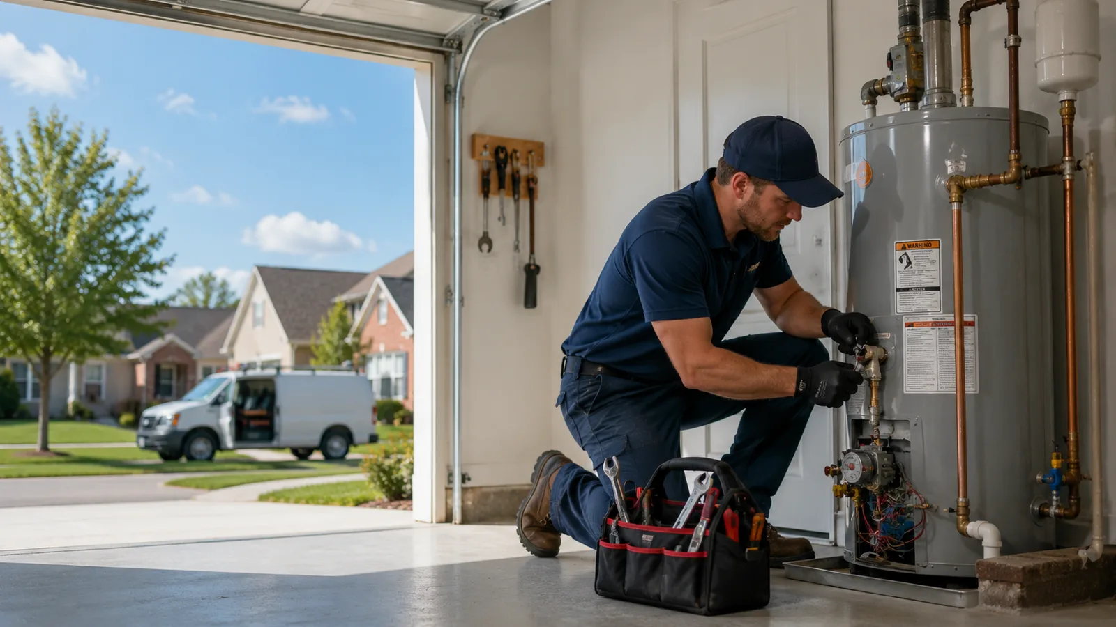 Trusted Water Heater Repair Professionals in Wellington, FL